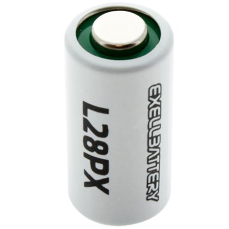 EXELL BATTERY L28PX 6V Lithium Battery Replaces K28L V28PXL 2CR1/3N L28PX